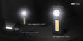 NT-6786 500 Lumen Pocket LED Task light with Power Bank Function