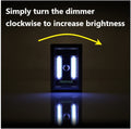 200 Lumen Battery Operated Adjustable Brightness LED Cabinet Light