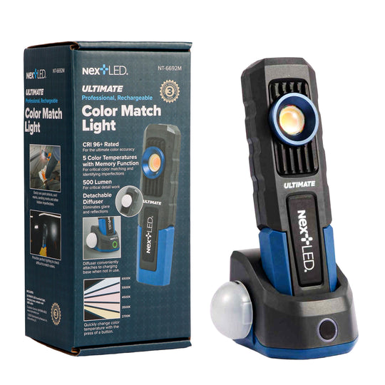 NT-6692M Ultimate Professional Rechargeable Auto Detailing Light