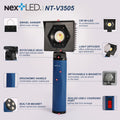 NT-V3505 Professional Coating Application Light with Diffuser (Pre-Order now, Ship in March)