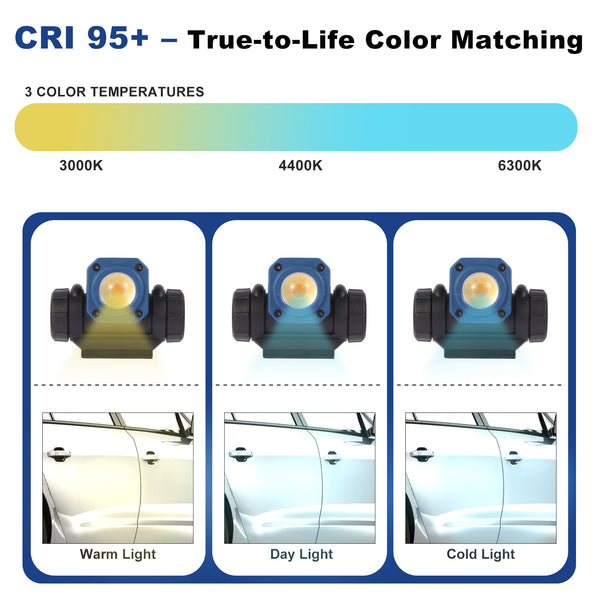 NT-R3202 Paint Gun Color Match Light – NextLED