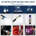 NT-6615K High CRI 3-in-1 Auto Detailing Pen Light