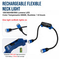 (NUEVO) NT-6763 Luz Recargable para Cuello con Lente de Zoom