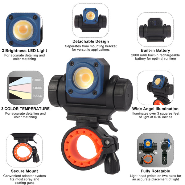 NT-R3202 Paint Gun Color Match Light – NextLED