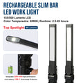 (NEW) NT-W2301 500 Lumen Folding Rechargeable Slim Bar Work Light
