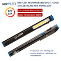 NT-6615K High CRI 3-in-1 Auto Detailing Pen Light