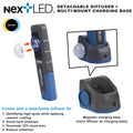 NT-6692M Ultimate Professional Rechargeable Auto Detailing Light