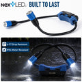 (NUEVO) NT-6763 Luz Recargable para Cuello con Lente de Zoom