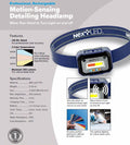 NT-2143C-B Motion Sensing Detailing Headlamp