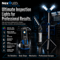 (NEW) NT-7885M Ultimate Folding Color Match Inspection Light