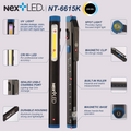 NT-6615K High CRI 3-in-1 Auto Detailing Pen Light