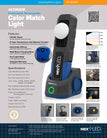 NT-6692M Ultimate Professional Rechargeable Color Match Light, CRI 96+.5 Color Temps, 500 Lumens, Diffuser (Pre-order now, ship in mid-November）