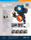 NT-R3202 Rechargeable Mountable & Detachable Painters Light, Color Match Light, CRI 95+, 3 Color Temp Modes (Pre-order now, ship in mid-November)