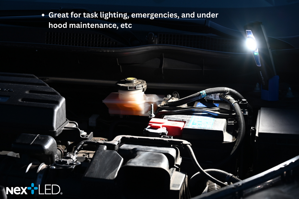 Color Mathching Light 3-Temp Color Matching LED Lights: The Ultimate Paint Correction Light ...