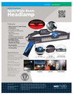 NT-6598 Multi-Function Spot/Wide Beam Headlamp