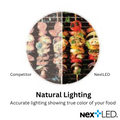 NT-7647-F Flexible Shaft LED Grill Light