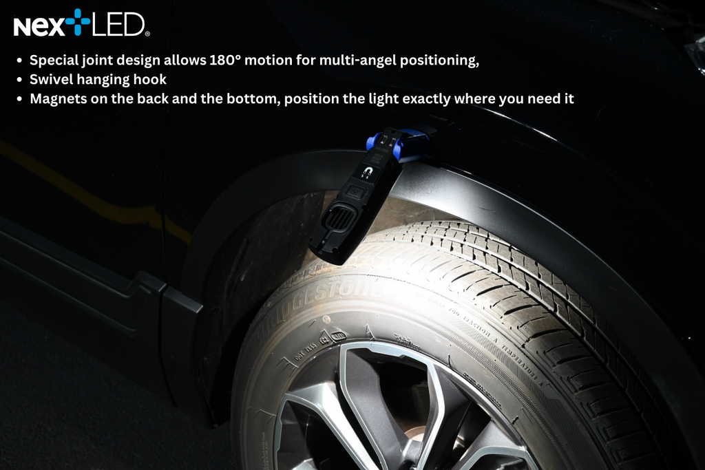 Color Mathching Light 3-Temp Color Matching LED Lights: The Ultimate Paint Correction Light ...