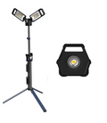 NextLED Job Site Rechargeable LED Flood Work Light Combo