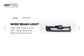 NT-6598 Multi-Function Spot/Wide Beam Headlamp