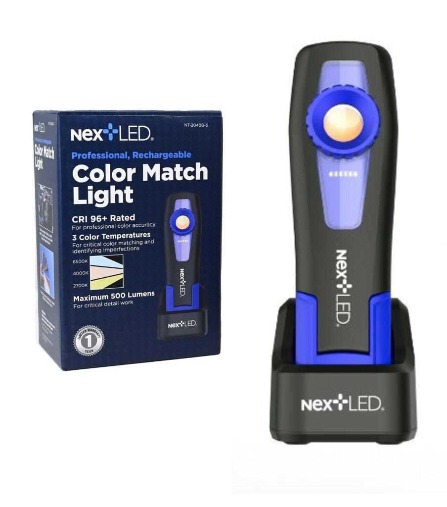Color Mathching Light 3-Temp Color Matching LED Lights: The Ultimate Paint Correction Light ...